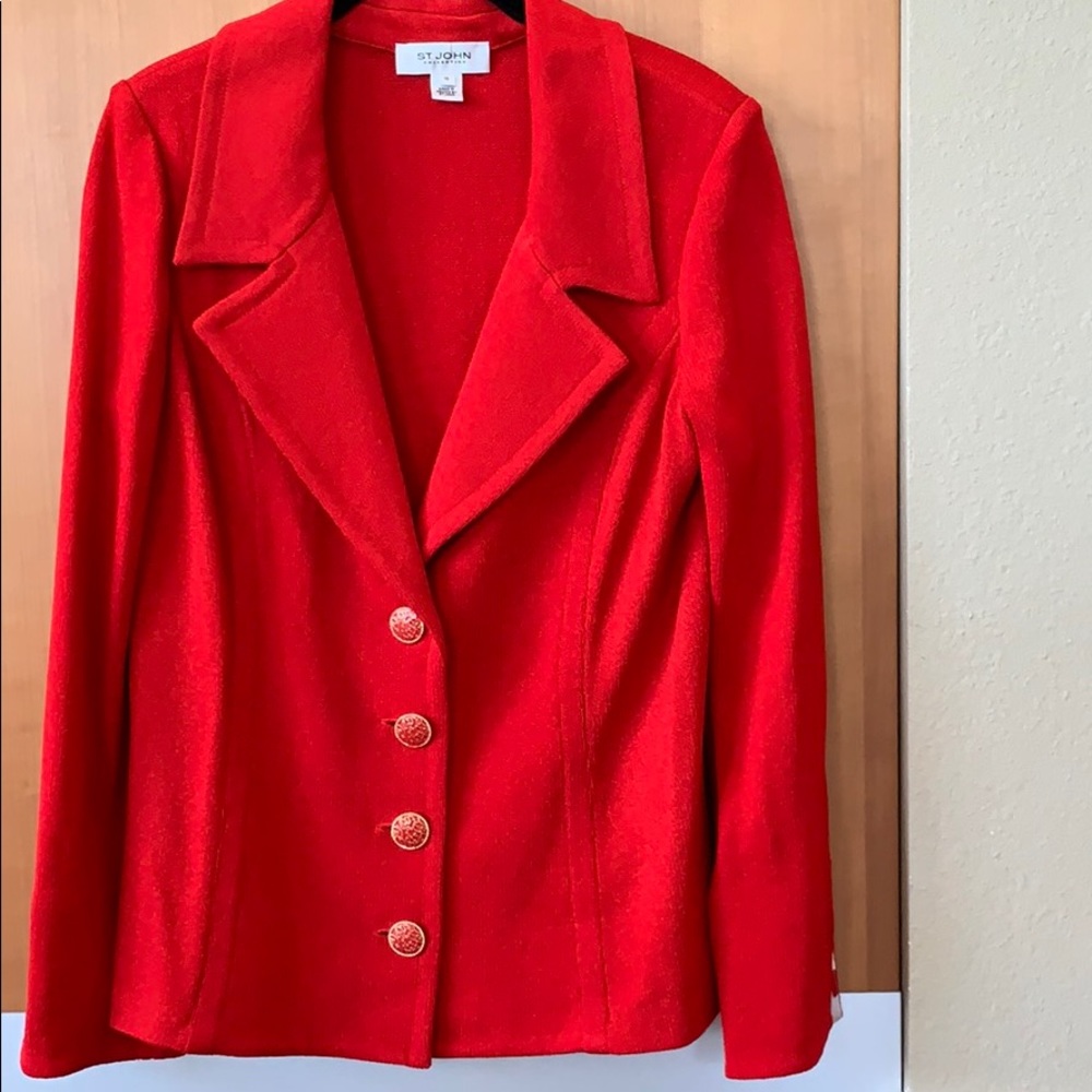 St.John blazer size 10